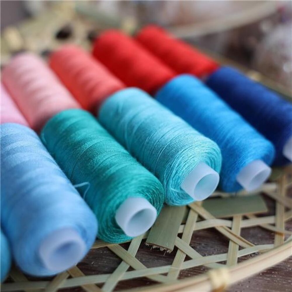 72 PCS Sewing Thread Assortment 36 Color Thread for Sewing Machine 36 Ribbons - Picture 5 of 8